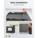 goobay 49745, Wall Mount Sort