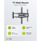 goobay 49745, Wall Mount Sort