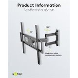 goobay 49745, Wall Mount Sort