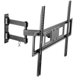 goobay TV-vægbeslag Basic FULLMOTION (L), Wall Mount Sort