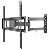 goobay TV-vægbeslag Basic FULLMOTION (L), Wall Mount Sort