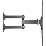 goobay TV-vægbeslag Basic FULLMOTION (L), Wall Mount Sort