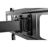 goobay TV-vægbeslag Basic FULLMOTION (L), Wall Mount Sort