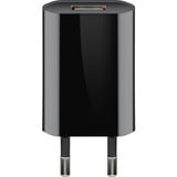 goobay USB-C opladningssæt 5 Watt, Oplader Sort