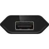 goobay USB-C opladningssæt 5 Watt, Oplader Sort