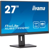 iiyama LED-skærm Sort