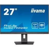 iiyama LED-skærm Sort