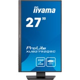 iiyama LED-skærm Sort