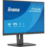 iiyama ProLite XB2495WSC-B1, LED-skærm Sort (mat)