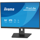 iiyama ProLite XB2495WSC-B1, LED-skærm Sort (mat)