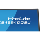 iiyama ProLite XCB4594DQSU-B1, LED-skærm Sort (mat)