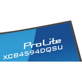 iiyama ProLite XCB4594DQSU-B1, LED-skærm Sort (mat)