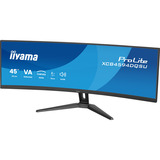 iiyama ProLite XCB4594DQSU-B1, LED-skærm Sort (mat)