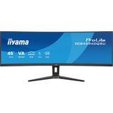 iiyama XCB4594DQSU-B1, LED-skærm Sort (mat)