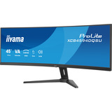 iiyama XCB4594DQSU-B1, LED-skærm Sort (mat)