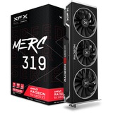 XFX RX-68XTALFD9 grafikkort AMD Radeon RX 6800 XT 16 GB GDDR6 Radeon RX 6800 XT, 16 GB, GDDR6, 256 Bit, 7680 x 4320 pixel, PCI Express 4.0