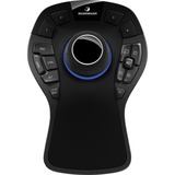 3DConnexion SpaceMouse Pro mus Sort/grå, Sort, Grå, Detail