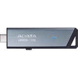 ADATA AELI-UE800-1T-CSG, USB-stik aluminium (brushed)