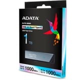ADATA AELI-UE800-1T-CSG, USB-stik aluminium (brushed)