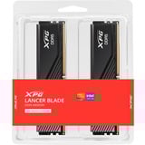 ADATA LANCER BLADE DDR5 hukommelsesmodul 32 GB 2 x 16 GB 288-pin DIMM Fejlkorrigerende kode Hvid, 32 GB, 2 x 16 GB, DDR5, 6000 MHz, 288-pin DIMM, Hvid