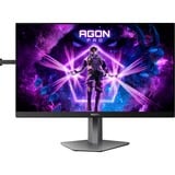 AOC AG246FK, Gaming Skærm Sort (mat)/mørk grå