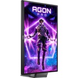 AOC AG246FK, Gaming Skærm Sort (mat)/mørk grå