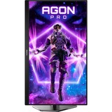 AOC AG246FK, Gaming Skærm Sort (mat)/mørk grå