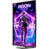 AOC AG246FK, Gaming Skærm Sort (mat)/mørk grå