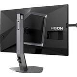 AOC AG246FK, Gaming Skærm Sort (mat)/mørk grå