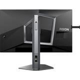 AOC AG246FK, Gaming Skærm Sort (mat)/mørk grå