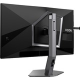 AOC AG246FK, Gaming Skærm Sort (mat)/mørk grå