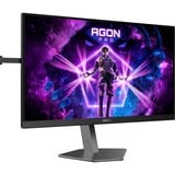 AOC AGON PRO AG246FK computerskærm 61,2 cm (24.1") 1920 x 1080 pixel Fuld HD LCD Sort, Gaming Skærm Sort (mat)/mørk grå, 61,2 cm (24.1"), 1920 x 1080 pixel, Fuld HD, LCD, 0,3 ms, Sort