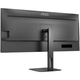 AOC U34V5C/BK, LED-skærm Sort