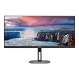 AOC V5 U34V5C/BK computerskærm 86,4 cm (34") 3440 x 1440 pixel UltraWide Quad HD LCD Sort, LED-skærm Sort, 86,4 cm (34"), 3440 x 1440 pixel, UltraWide Quad HD, LCD, 4 ms, Sort