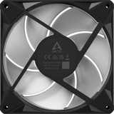 ARCTIC BioniX P14 A-RGB, Sag fan Sort/Hvid