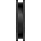 ARCTIC P12 Computerkabinet Ventilator 12 cm Sort, Sag fan Sort, Ventilator, 12 cm, 1800 rpm, 0,3 blæser, 56,3 kubikfod/min., 95,65 m³/t
