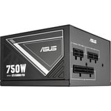 ASUS ATS-750G enhed til strømforsyning 750 W 20+4 pin ATX ATX Sort, PC strømforsyning Sort, 750 W, 110 - 240 V, Aktiv, 100 W, 750 W, 100 W