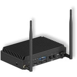 ASUS NUC 13 Rugged BNUC13BRFA400B02I Sort x7425E, Barebone Sort, Mini PC barebone, DDR5-SDRAM, Ethernet LAN, Wi-Fi 6E (802.11ax), 90 W