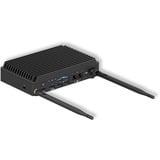 ASUS NUC 13 Rugged BNUC13BRFA400B02I Sort x7425E, Barebone Sort, Mini PC barebone, DDR5-SDRAM, Ethernet LAN, Wi-Fi 6E (802.11ax), 90 W