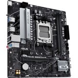 ASUS PRIME B650M-R AMD B650 Sokkel AM5 micro ATX, Bundkort AMD, Sokkel AM5, AMD Ryzen 8000 Series, AMD Ryzen 7000 Series, Sokkel AM5, DDR5-SDRAM, 96 GB