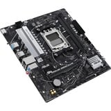 ASUS PRIME B650M-R AMD B650 Sokkel AM5 micro ATX, Bundkort AMD, Sokkel AM5, AMD Ryzen 8000 Series, AMD Ryzen 7000 Series, Sokkel AM5, DDR5-SDRAM, 96 GB
