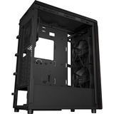 ASUS PROART PA401 WOOD, Towerkabinet Sort/træ