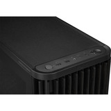 ASUS PROART PA401 WOOD, Towerkabinet Sort/træ