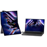 ASUS ZenScreen Fold OLED MQ17QH computerskærm 43,9 cm (17.3") 2560 x 1920 pixel Quad HD Sølv, OLED skærm Sølv, 43,9 cm (17.3"), 2560 x 1920 pixel, Quad HD, OLED, 0,2 ms, Sølv