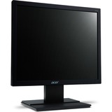 Acer V176L, LED-skærm Sort (mat)