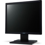 Acer V176L, LED-skærm Sort (mat)