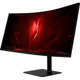 Acer XV345CUR, Gaming Skærm Sort