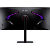 Acer XV345CUR, Gaming Skærm Sort