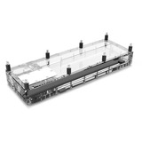 Alphacool Core fladt reservoir 360 højre D5/VPP, Ekspansion tank gennemsigtig