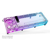 Alphacool Core fladt reservoir 360 højre D5/VPP, Ekspansion tank gennemsigtig